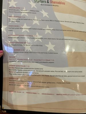 Menu photo 2 Everett McClay VFW Post 1296 Minneapolis, MN