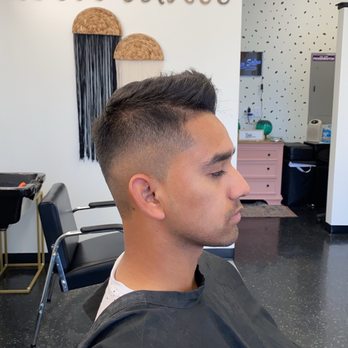Leya Grace Salon - Shadow Fade - Hair Salons Near Me - Pickerington, Ohio