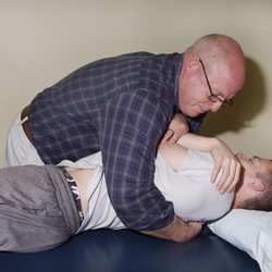 Thoracic manipulation