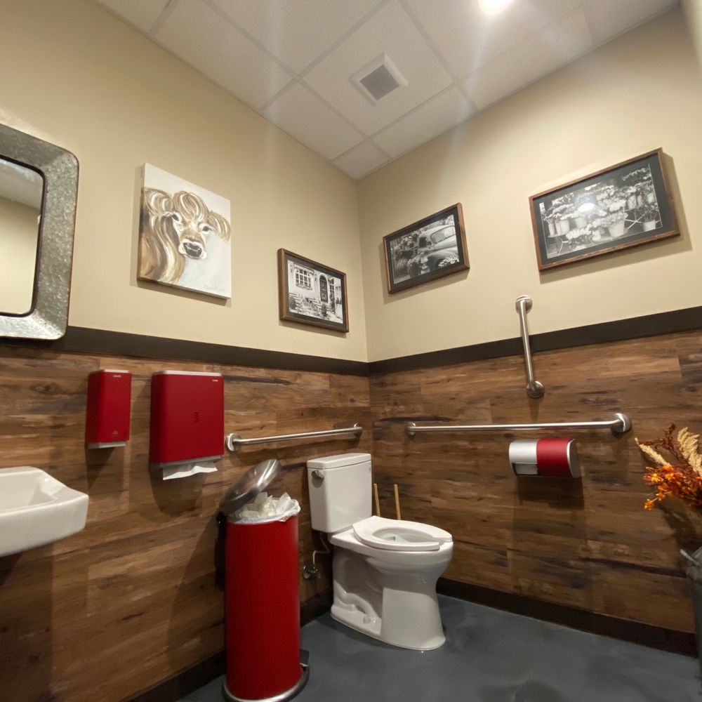 The Yard Milkshake Bar - Single -use Bathroom. One for men and one for women. - Ice Cream & Frozen Yogurt Near Me - Virginia Beach, Virginia The Yard Milkshake Bar - Single -use Bathroom. One for men and one for women. - Ice Cream & Frozen Yogurt Near Me - Virginia Beach, Virginia