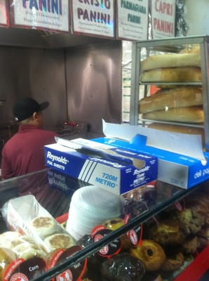 Bagel Buffet by null