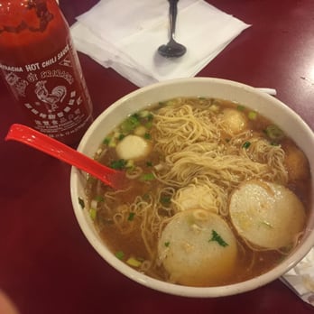 Noodle World - Fish Ball Pho - Chinese Near Me - Alhambra, California Noodle World - Fish Ball Pho - Chinese Near Me - Alhambra, California