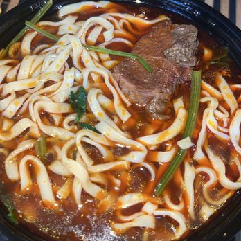 Yum Dumpling - 17A. Signature Flavored Beef Noodle Soup - Noodles Near Me - Orange, California Yum Dumpling - 17A. Signature Flavored Beef Noodle Soup - Noodles Near Me - Orange, California