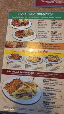Menu photo 7 Ely’s Restaurant Henderson, NV