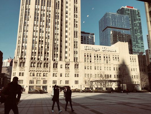 Chicago Tribune by null