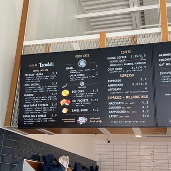 Merit Coffee - Menu - Coffee & Tea Near Me - Dallas, Texas