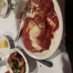 Chicken Parmesan Chicken Parmesan