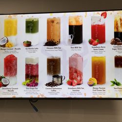 Rare Tea - Top drinks