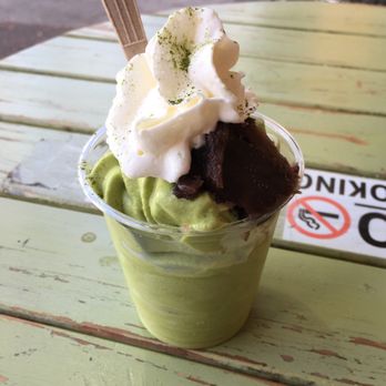 Bon Crepe - Azuki Sundae - Creperies Near Me - Vancouver, British Columbia