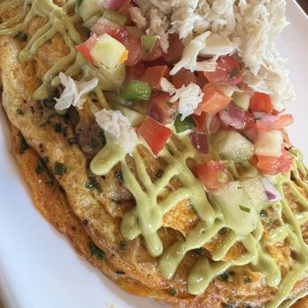 George Bistro + Bar - Coastal Omelette - New American Near Me - Pensacola, Florida George Bistro + Bar - Coastal Omelette - New American Near Me - Pensacola, Florida