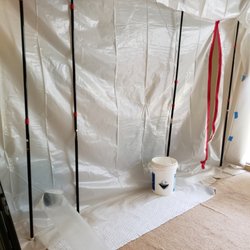 Sunstar Restoration & Cleaning - Containment setup