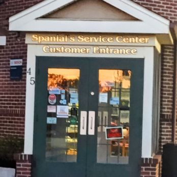 Spanial's Service Center - Main entrance - Auto Repair Near Me - Hatfield, Pennsylvania Spanial's Service Center - Main entrance - Auto Repair Near Me - Hatfield, Pennsylvania