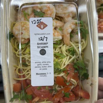 Righteous Kitchen - Shrimp Scampi - Caterers Near Me - Lombard, Illinois