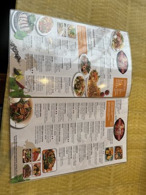 Menu photo 2 Golden Singha Thai Cuisine Seattle, WA Menu photo 2 Golden Singha Thai Cuisine Seattle, WA