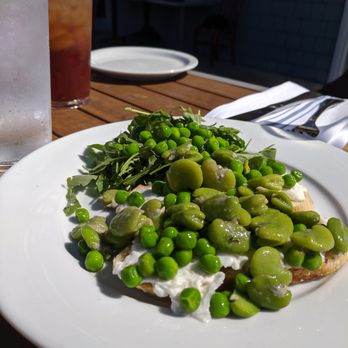 Sam's Chowder House - Green Bruschetta - Seafood Near Me - Half Moon Bay, California Sam's Chowder House - Green Bruschetta - Seafood Near Me - Half Moon Bay, California