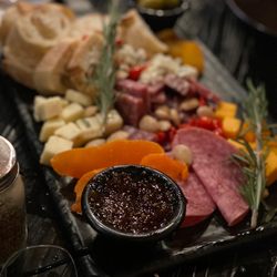 The Cedar Room - Cheese and meat