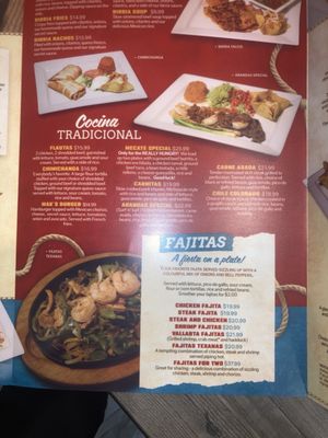 Menu photo 1 Mecate mexican restaurant Rochester, NY