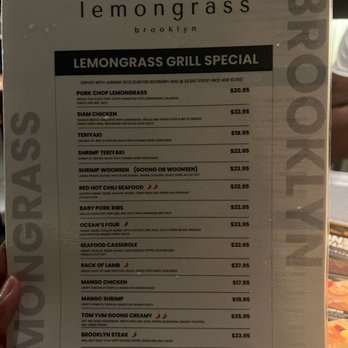Lemongrass Brooklyn - Menuuu - Thai Near Me - Brooklyn, New York Lemongrass Brooklyn - Menuuu - Thai Near Me - Brooklyn, New York