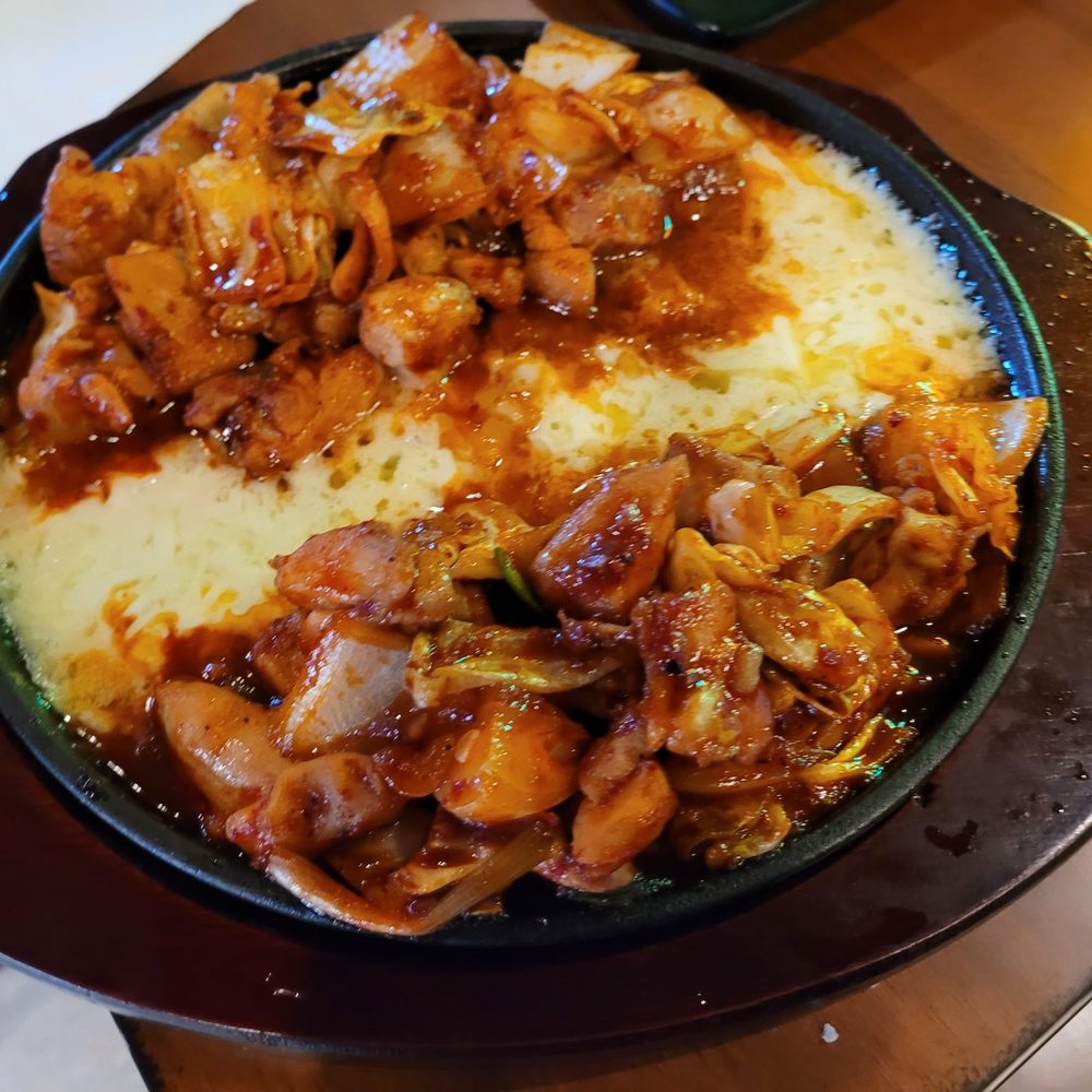 JJAN Pocha - Sizzling cheese buldok - Korean Near Me - Moore, Oklahoma