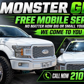 Monster Glass - Auto Glass Services Near Me - San Antonio, Texas Monster Glass - Auto Glass Services Near Me - San Antonio, Texas