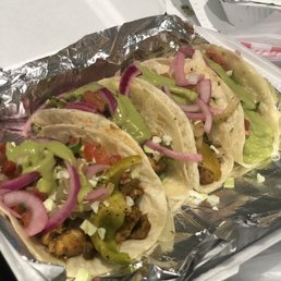 Chicken Street Tacos