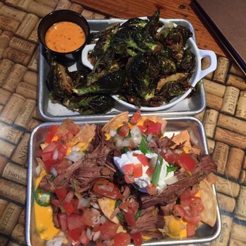 Idyllwild Brewpub - Charred Brussels Sprouts & brisket nachos... Yum!! - Brewpubs Near Me - Idyllwild, California Idyllwild Brewpub - Charred Brussels Sprouts & brisket nachos... Yum!! - Brewpubs Near Me - Idyllwild, California