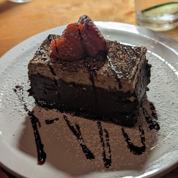 The Original Caffe Boa - Espresso mocha torta - New American Near Me - Tempe, Arizona
