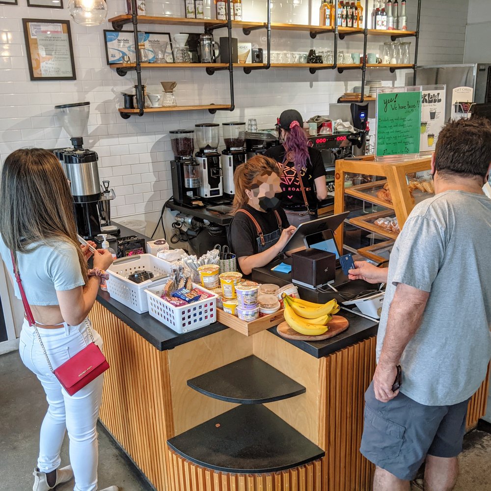 Luce Ave Coffee Roasters - Counter - Coffee & Tea Near Me - Houston, Texas