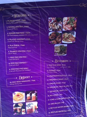 Menu photo 4 Tuk Tuk Thai El Nido, PLW