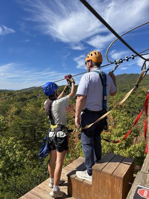 CLIMB Works Smoky Mountains - Zipline Tour by null