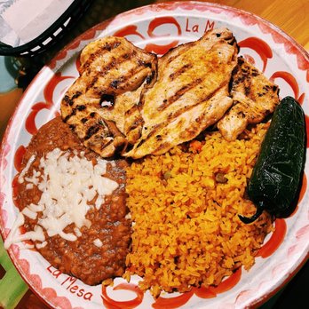 La Mesa Mexican Restaurant - Pollo Asado - Mexican Near Me - Omaha, Nebraska