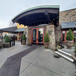 Exterior outside entrance of Redstone American Grill - Marlton, New Jersey Exterior outside entrance of Redstone American Grill - Marlton, New Jersey