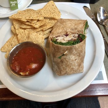 Turning Point - Cranberry chicken wrap - Breakfast & Brunch Near Me - Westfield, New Jersey