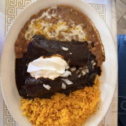 Méjico Lindo - Enchiladas de cerdo