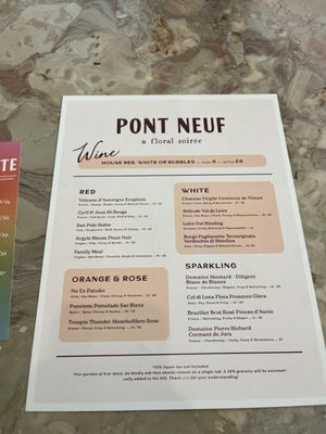 Pont Neuf Bar by null