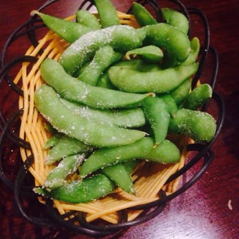 Akame Sushi - Edamame, freshly boiled and seasoned with sea salt. - Sushi Bars Near Me - Maple Grove, Minnesota Akame Sushi - Edamame, freshly boiled and seasoned with sea salt. - Sushi Bars Near Me - Maple Grove, Minnesota