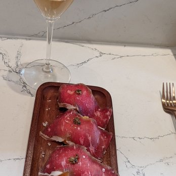 Anima by Edo - Wagyu Carpaccio... Literally melts in your mouth - Tapas/Small Plates Near Me - Las Vegas, Nevada Anima by Edo - Wagyu Carpaccio... Literally melts in your mouth - Tapas/Small Plates Near Me - Las Vegas, Nevada