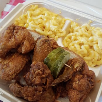 Hot Chicken Takeover - Warm wings with double mac - Southern Near Me - Columbus, Ohio