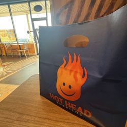 Hot Head Burritos - 2 go bag