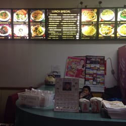 China Star Restaurant - Little guy runs the counter.