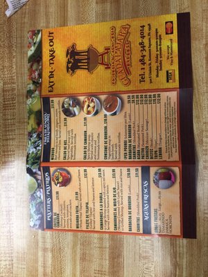 Menu photo 5 Taqueria Guadalajara Express Kennett Square, PA
