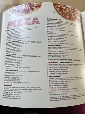 Menu photo 2 Boston Pizza Fergus, ON