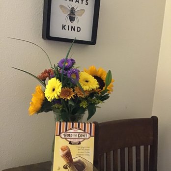Trader Joe's - We loved the bouquet, and these seasonal Pumpkin, Ginger mini cones! - Grocery Near Me - Corvallis, Oregon Trader Joe's - We loved the bouquet, and these seasonal Pumpkin, Ginger mini cones! - Grocery Near Me - Corvallis, Oregon