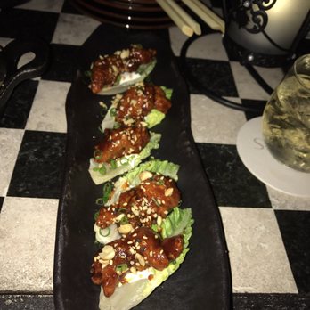 Sugar - Boneless Korean Chicken wings - Cocktail Bars Near Me - Miami, Florida Sugar - Boneless Korean Chicken wings - Cocktail Bars Near Me - Miami, Florida