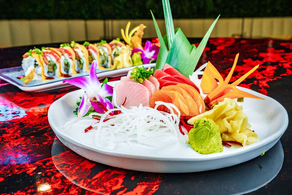 Food from 850 Fusion & Bar