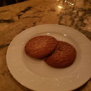 Somm's Kitchen - Out of the oven carrot cake cookies with a molasses glaze finish. Ridiculously delicious! - Tapas/Small Plates Near Me - Paso Robles, California