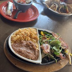 Tipsy Taco - Lunch fajita
