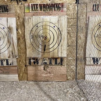 Axe Whooping - Axe Throwing Near Me - Denver, Colorado