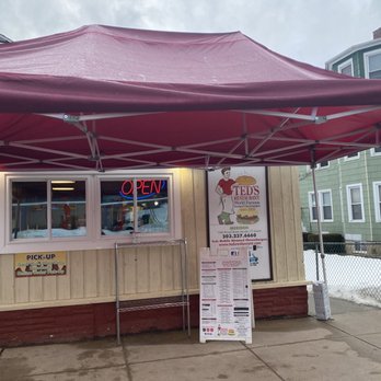 Ted's Restaurant - Outside - Burgers Near Me - Meriden, Connecticut
