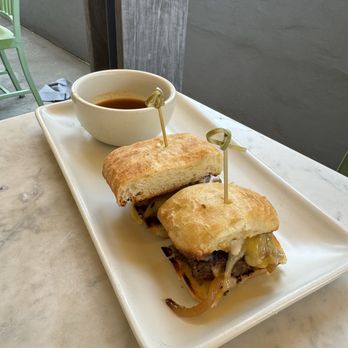 True Food Kitchen - Meatloaf Sliders - Vegetarian Near Me - Plano, Texas